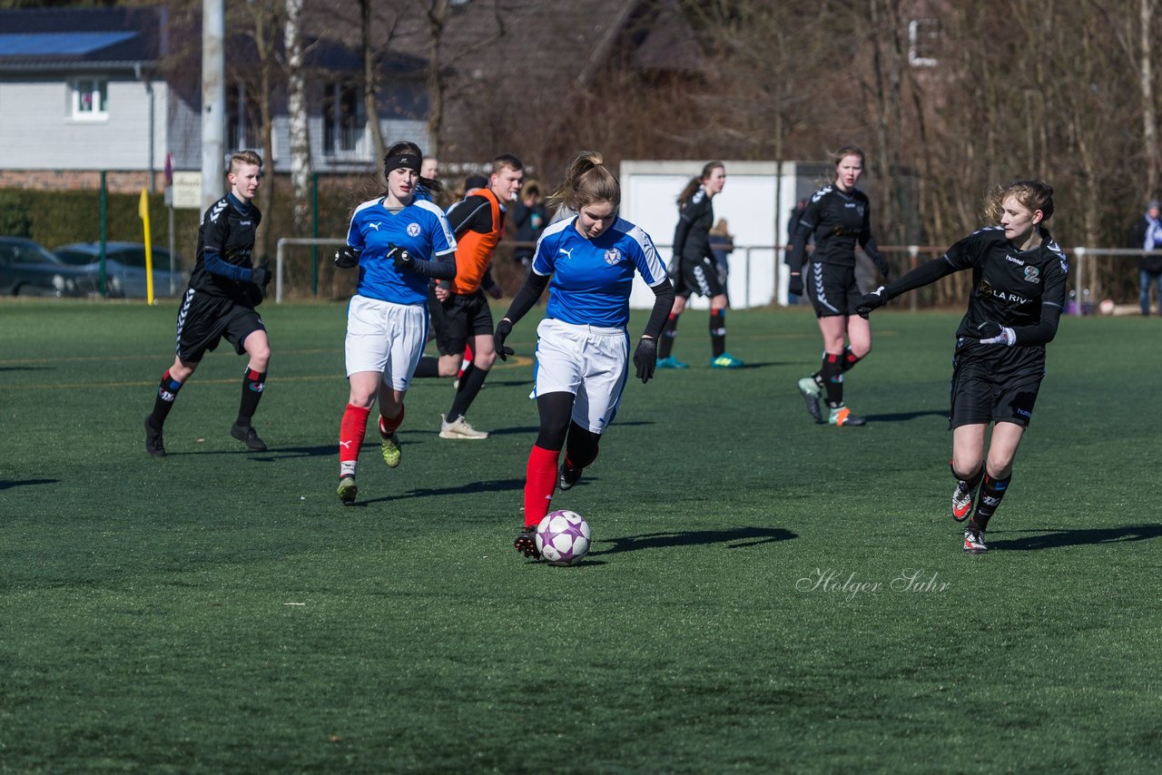 Bild 434 - B-Juniorinnen Halbfinale SVHU - Holstein Kiel : Ergebnis: 3:0